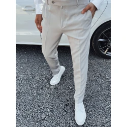 Vyriškos šviesiai pilkos spalvos elegantiškos kelnės Rad