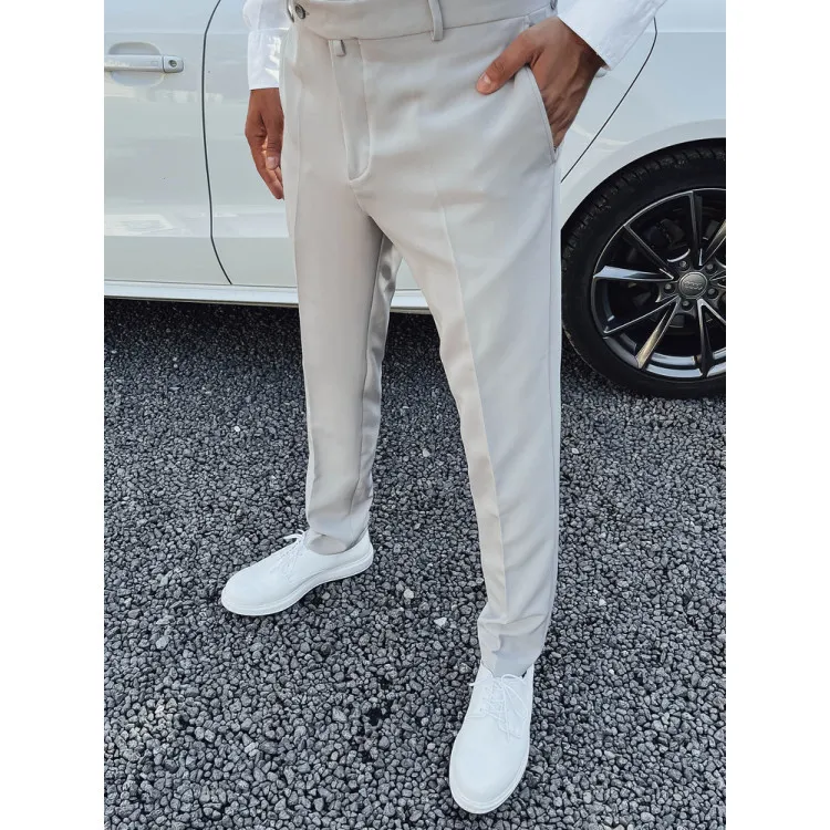 Meeste elegantsed helehallid püksid Rad UX4291