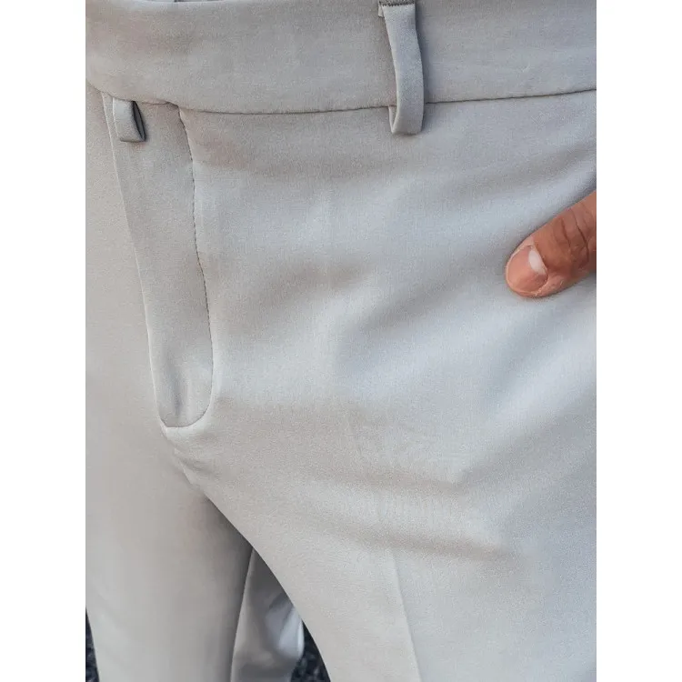 Meeste elegantsed helehallid püksid Rad UX4291