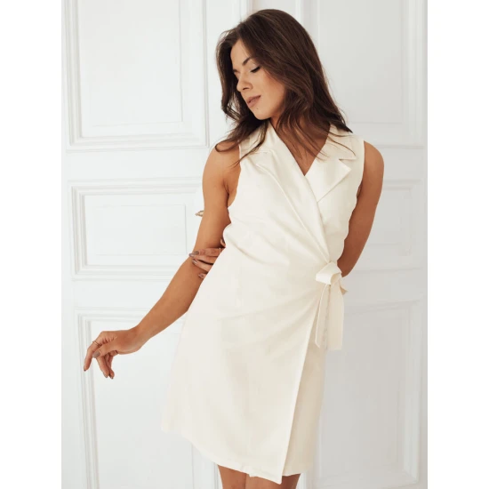 Moteriška balta suknelė Andrea EY2447