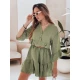 Moteriška žalia vasarinė suknelė Lyvonne EY2616