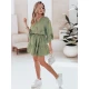 Moteriška žalia vasarinė suknelė Lyvonne EY2616
