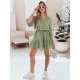 Moteriška žalia vasarinė suknelė Lyvonne EY2616