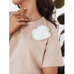 Moteriški rusvi marškinėliai Binda