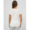 Damski biały T-shirt Cool JS/YJ77841