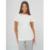 Damski biały T-shirt Cool JS/YJ77841