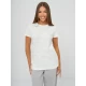 Moteriški baltos spalvos marškinėliai Cool JS/YJ77841