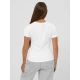 Moteriški baltos spalvos marškinėliai Fact JS/96T690/1