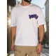 Vyriški balti marškinėliai Woops RX5644