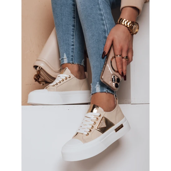 Moteriški rusvi sportbačiai Trendis ZY0704