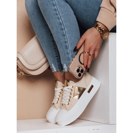 Moteriški rusvi sportbačiai Trendis ZY0704