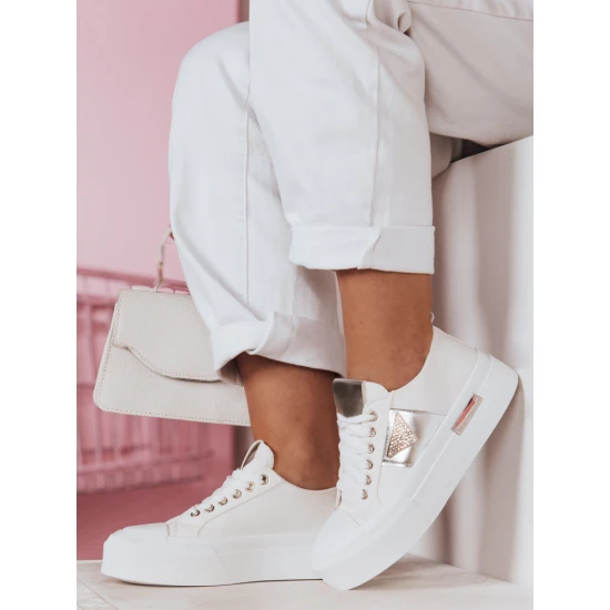 Moteriški balti sportbačiai Trendis ZY0703