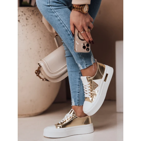 Moteriški auksiniai sportbačiai Trendis ZY0702