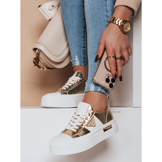 Moteriški auksiniai sportbačiai Trendis ZY0702