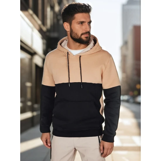 Vyriškas rusvas džemperis Race BX5878