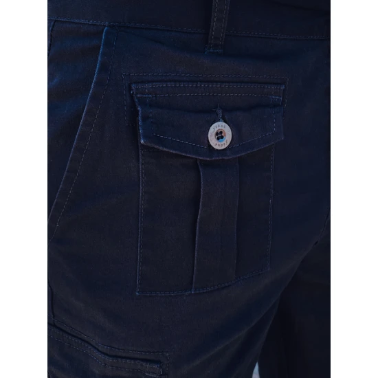 Vīriešu tumši zili šorti Gam SX2429