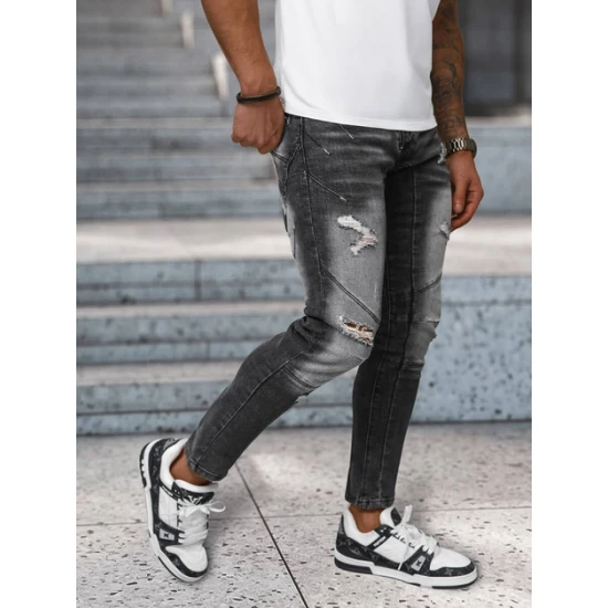 Vyriški juodi džinsai Everton NB/MP0045N