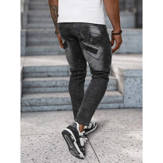 Vyriški juodi džinsai Everton NB/MP0045N