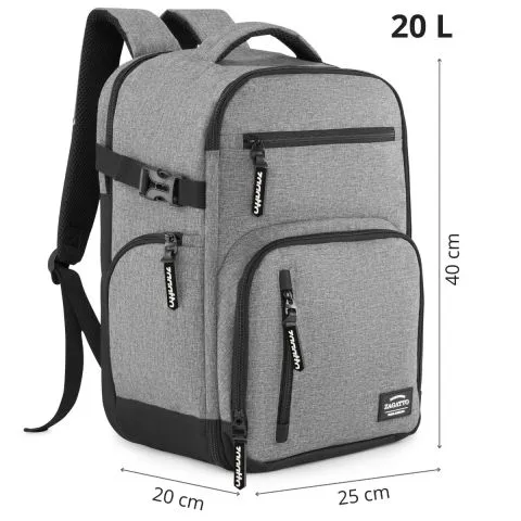 Jet Grey reisikott lennukile ZG948