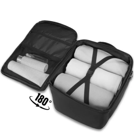 Kelioninė  pilka kuprinė lėktuvui Jet ZG948