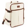 Artic brown travel backpack ZG952