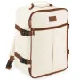 Artic brown travel backpack
