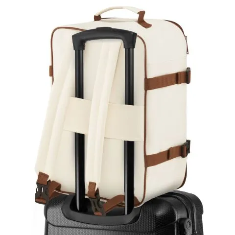Artic brown travel backpack ZG952