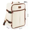 Artic brown travel backpack ZG952