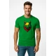Vyriški žali marškinėliai Vilkas PK4021