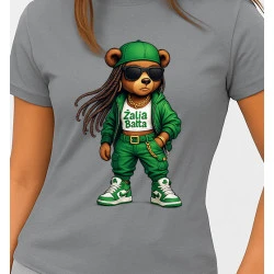 Moteriški pilki marškinėliai Meškutė