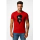 Meeste punane T-särk Poola kolju PK4040