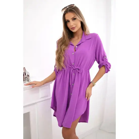 Moteriška violetinė suknelė Hill 30927