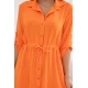 Moteriška oranžinė suknelė Hill 28061