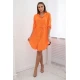 Moteriška oranžinė suknelė Hill 28061