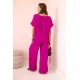 Moteriškas violetinis komplektas Loren 31922