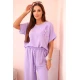 Moteriškas šviesiai violetinis komplektas Loren 31920