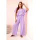 Moteriškas šviesiai violetinis komplektas Loren 31920
