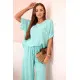 Women's mint set Loren 31919