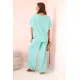 Women's mint set Loren 31919