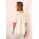 Women's light yellow blouse Palmira 33208