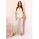 Women's light yellow blouse Palmira 33208