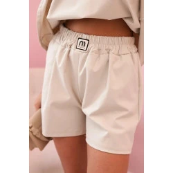 Moteriškas rusvos spalvos komplektas Colton