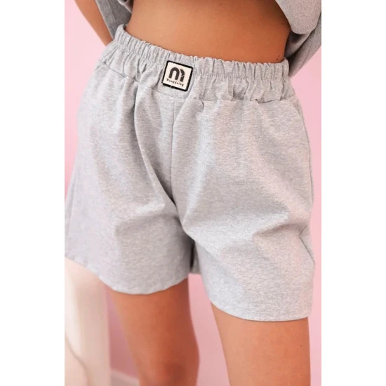 Moteriškas šviesiai pilkos spalvos komplektas Colton 32333