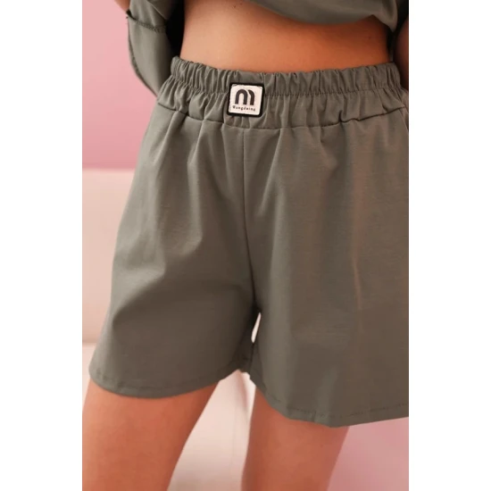 Moteriškas chaki spalvos komplektas Colton 32328