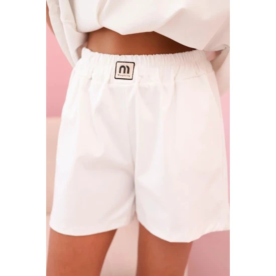 Moteriškas baltos spalvos komplektas Colton 32332