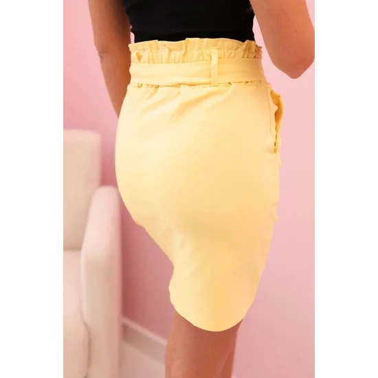 Moteriškas geltonas sijonas Percy 32466