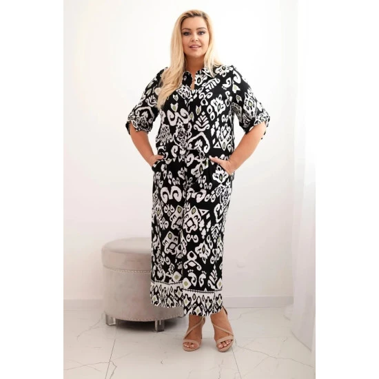 Moteriškas juodos spalvos komplektas Anda 33267