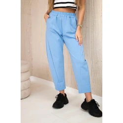 Moteriškos mėlynos kelnės Punto