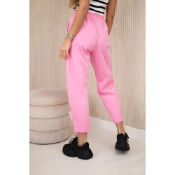 Moteriškos rožinės kelnės Punto