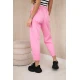 Moteriškos rožinės kelnės Punto 30999